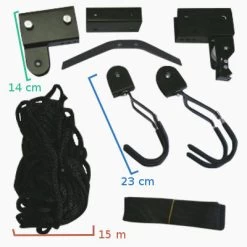 Point Range Vélo Au Plafond Charge Lourde Pour VAE -Vélo Soldes range velo au plafond charge lourde pour vae full 4