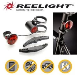 REELIGHT SL 520 Feu Clignotant Arrière Sans Piles -Vélo Soldes reelight sl 520 feu clignotant arriere sans piles full 4
