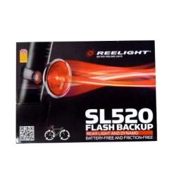 REELIGHT SL 520 Feu Clignotant Arrière Sans Piles -Vélo Soldes reelight sl 520 feu clignotant arriere sans piles full 5