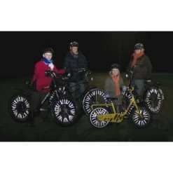 Réflecteurs Sur Rayon Vélo - 72 Pièces -Vélo Soldes reflecteurs sur rayon velo 72 pieces full 3