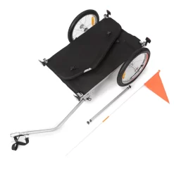 Remorque Vélo Cargo Grande Capacité Avec Housse 7 Remorque Vélo Cargo Grande Capacité Avec Housse -Vélo Soldes remorque cargo velo