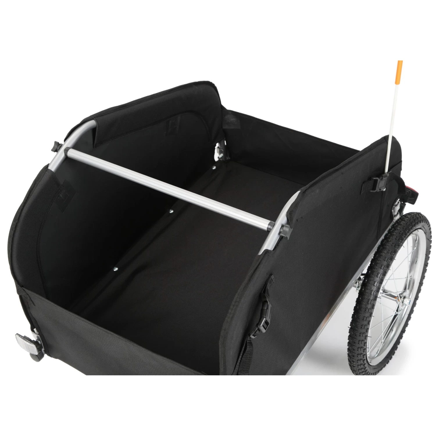 Remorque Vélo Cargo Grande Capacité Avec Housse 2 Remorque Vélo Cargo Grande Capacité Avec Housse – Image 2