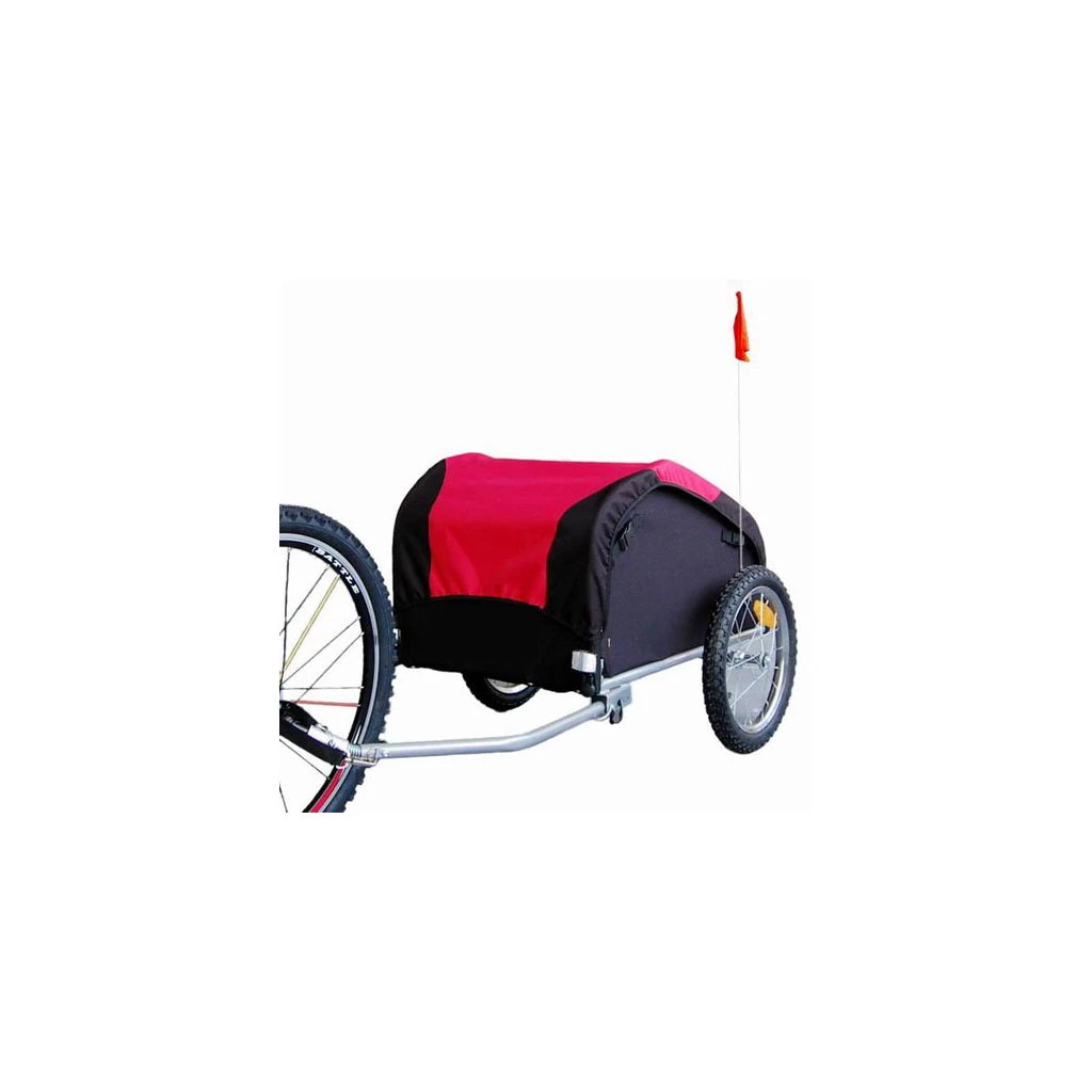 Remorque Vélo Cargo Grande Capacité Avec Housse 1 Remorque Vélo Cargo Grande Capacité Avec Housse
