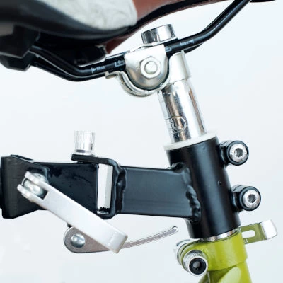 Remorque De Vélo Mono Roue Sur Tige De Selle Avec Sac étanche 2 Remorque De Vélo Mono Roue Sur Tige De Selle Avec Sac étanche – Image 2