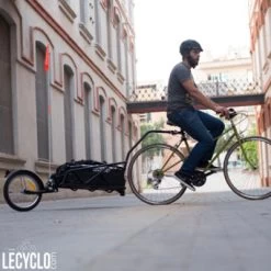 Remorque De Vélo Mono Roue Sur Tige De Selle Avec Sac étanche 10 Remorque De Vélo Mono Roue Sur Tige De Selle Avec Sac étanche -Vélo Soldes remorque de velo mono roue sur tige de selle avec sac etanche full 5