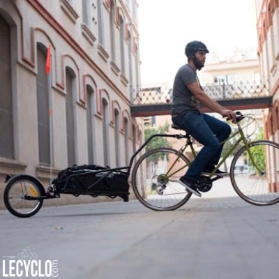 Remorque De Vélo Mono Roue Sur Tige De Selle Avec Sac étanche 5 Remorque De Vélo Mono Roue Sur Tige De Selle Avec Sac étanche – Image 5