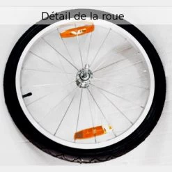 Remorque Pour Vélo Maxxus - 2 Places -Vélo Soldes remorque pour velo maxxus 2 places full 4