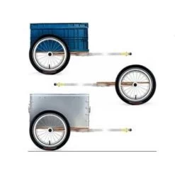 Remorque Pour Vélo Y-Frame Large 2.2 -Vélo Soldes remorque pour velo y frame large 2 2 full 3