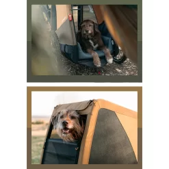 Remorque Vélo Chien Et Chat Enna Croozer 35 Kg -Vélo Soldes remorque velo chien chat croozer enna