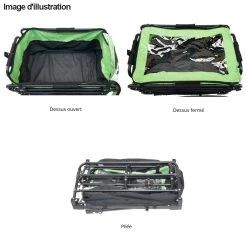 Remorque Vélo De Transport Cargo Ax.Bike -Vélo Soldes remorque velo de transport cargo ax bike full