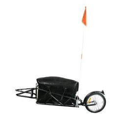 Remorque Vélo Mono Roue Avec Amortisseur