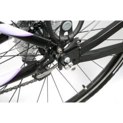 Remorque Vélo Mono Roue Avec Amortisseur -Vélo Soldes remorque velo mono roue avec amortisseur full 5