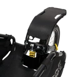 Remorque Vélo Monoroue à Suspension Coho XC Burley 70 L -Vélo Soldes remorque velo monoroue a suspension coho xc burley 70 l full 4