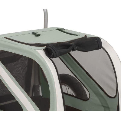 Remorque Vélo Pour Chien Avec Kit Piéton - Monz 4 Remorque Vélo Pour Chien Avec Kit Piéton - Monz – Image 4