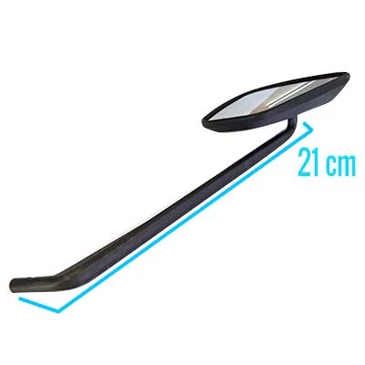 Rétroviseur Gauche Pour Vélo Espion Z56 Zefal 4 Rétroviseur Gauche Pour Vélo Espion Z56 Zefal – Image 4