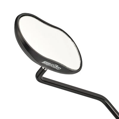 Rétroviseur Vélo Gauche à Long Bras M-88 LV Ergotec Noir Sablé 2 Rétroviseur Vélo Gauche à Long Bras M-88 LV Ergotec Noir Sablé – Image 2