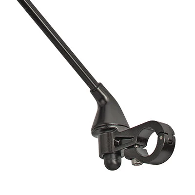 Rétroviseur Vélo Gauche à Long Bras M-88 LV Ergotec Noir Sablé 3 Rétroviseur Vélo Gauche à Long Bras M-88 LV Ergotec Noir Sablé – Image 3