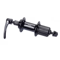 Roue Arrière Vélo 28 Pouces à Cassette Noire Airline Rodi -Vélo Soldes roue arriere velo 28 pouces a cassette noire airline rodi full 5