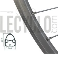 Rodi Roue Avant Vélo De Course Stylus Racing 10 Rodi Roue Avant Vélo De Course Stylus Racing -Vélo Soldes roue avant velo de course stylus racing full 4