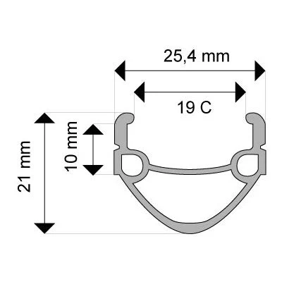 Roue De 28 Pouces Avec Dynamo Dans Moyeu DH3N72 2 Roue De 28 Pouces Avec Dynamo Dans Moyeu DH3N72 – Image 2