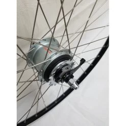 Vélo Soldes -Vélo Soldes roue velo arriere 28 x 1 75 frein retropedalage 8 vitesses nexus full 2