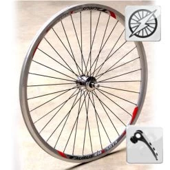 Roue Vélo De Route 700 Avec Dynamo Moyeu SONdelux