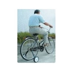 Vélo Soldes -Vélo Soldes roues stabilisatrices pour velo a roues de 20 a 26 pouces full 2