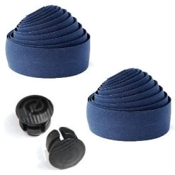 Bike Ribbon Ruban De Cintre Vélo Cork Plus Uni Bleu Marine - BikeRibbon -Vélo Soldes ruban de cintre velo cork plus uni bleu marine bikeribbon full 3