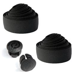 Bike Ribbon Ruban Pour Cintre De Vélo Cork Plus Uni Noir - BikeRibbon -Vélo Soldes ruban pour cintre de velo cork plus uni noir bikeribbon full 3