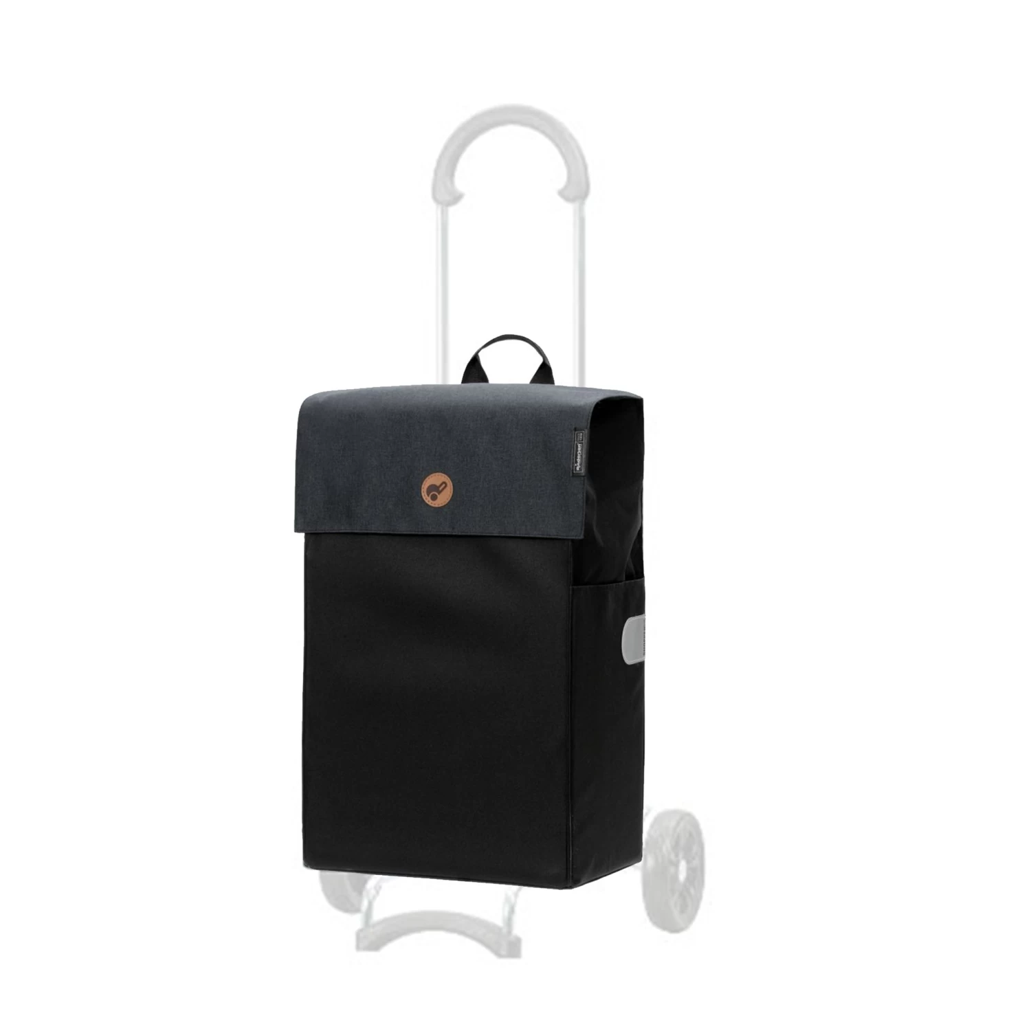 Sac De Course Héra Sur Châssis Andersen Gris Et Noir 2 Sac De Course Héra Sur Châssis Andersen Gris Et Noir – Image 2