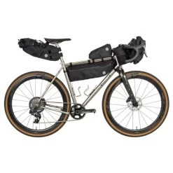 Sacoche De Cadre Noire Bikepacking 3L, 4L Ou 5,5L Venture Agu 10 Sacoche De Cadre Noire Bikepacking 3L, 4L Ou 5,5L Venture Agu -Vélo Soldes sacoche agu bikepacking