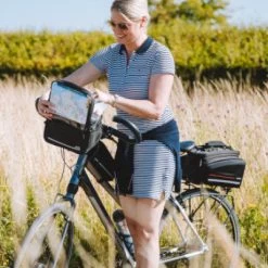 Sacoche Arrière Extensible 32 L Pour Vélo Z Traveler 80 Zefal -Vélo Soldes sacoche arriere extensible 32 l pour velo z traveler 80 zefal full 6