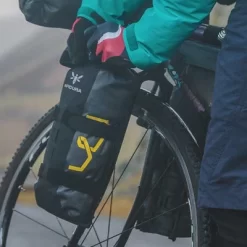 Sacoche Fourche Vélo Apidura Expedition Pour Bikepacking 4.5 L -Vélo Soldes sacoche fourche velo apidura expedition pour bikepacking 4 5 l full 6