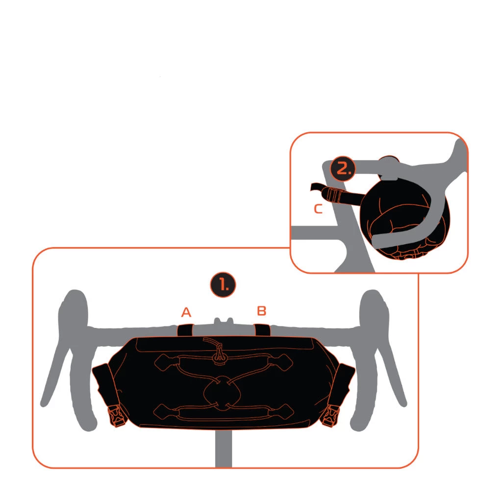 Sacoche De Guidon Pour Le Bikepacking 9L Aqua Evo Adventure Oxford 4 Sacoche De Guidon Pour Le Bikepacking 9L Aqua Evo Adventure Oxford – Image 4