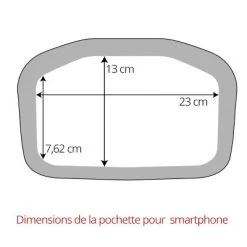 Sacoche Guidon Ultimate SIX S Classic Ortlieb Fixation Au Choix -Vélo Soldes sacoche guidon ultimate six s classic ortlieb fixation au choix full 3