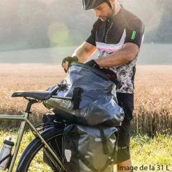 Sacs Rack Pack S 24 L Ortlieb Pour Cyclotouristes -Vélo Soldes sacs rack pack s 24 l ortlieb pour cyclotouristes full 4