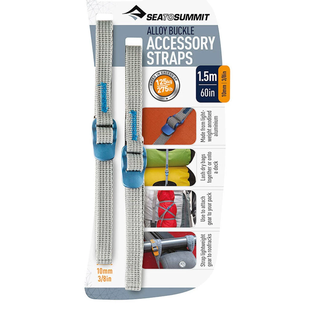 Sangles De Compression Sea To Summit - 10 Mm 3 Sangles De Compression Sea To Summit - 10 Mm – Image 3