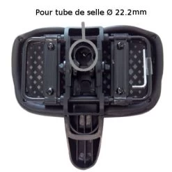 Selle De Vélo Vario Comfort - Endzone -Vélo Soldes selle de velo vario comfort endzone full 6