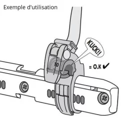 Set De 6 Réducteurs Quick Lock 2.1 Pour Sacoches Ortlieb -Vélo Soldes set de 6 reducteurs quick lock 2 1 pour sacoches ortlieb full 3