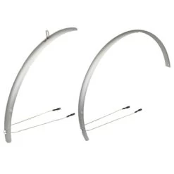 Set Garde-boue Aluminium 28 Pouces R'Light Stronglight - Argent