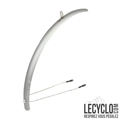 Set Garde-boue Aluminium 28 Pouces R'Light Stronglight - Argent 2 Set Garde-boue Aluminium 28 Pouces R'Light Stronglight - Argent – Image 2