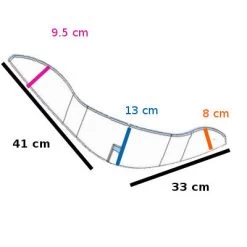 Siège Bébé Coque 0-9 Mois 4 Saisons Intégral Melia Pour Remorque -Vélo Soldes siege bebe coque 0 9 mois 4 saisons integral melia pour remorque full 6