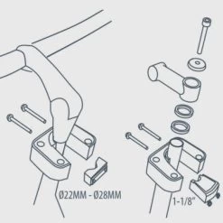 Siège Enfant 9 Mois à 3 Ans Avant Bobike One Mini Gris -Vélo Soldes siege enfant 9 mois a 3 ans avant bobike one mini gris full 3