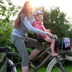 Siège Enfant 9 Mois à 3 Ans Avant Bobike One Mini Gris -Vélo Soldes siege enfant 9 mois a 3 ans avant bobike one mini gris full 5