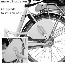 Siège Enfant Guppy Junior Sur Porte Bagage Arrière - Polisport -Vélo Soldes siege enfant guppy junior sur porte bagage arriere polisport full 6