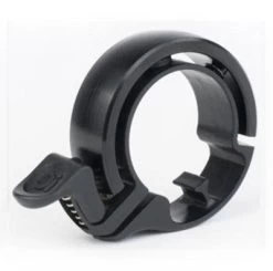 Sonnette Pour Vélo Classic Large Noire Knog Oi