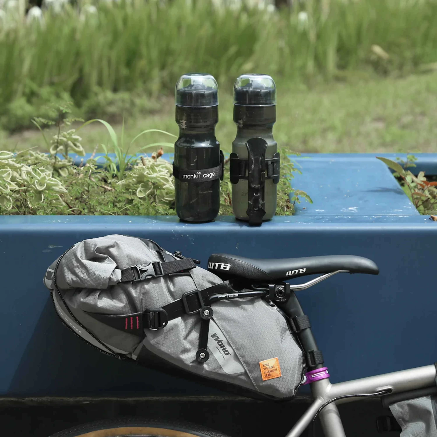 Stabilisateur De Sacoche De Selle Bikepacking Woho 6 Stabilisateur De Sacoche De Selle Bikepacking Woho – Image 6