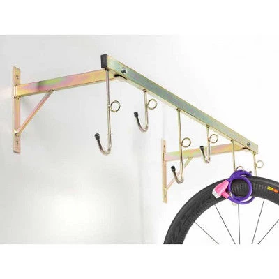 Support Au Mur 6 Vélos Avec Fixation Antivol 1 Support Au Mur 6 Vélos Avec Fixation Antivol
