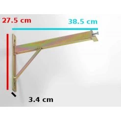 Support Au Mur 6 Vélos Avec Fixation Antivol 9 Support Au Mur 6 Vélos Avec Fixation Antivol -Vélo Soldes support au mur 6 velos avec fixation antivol full 4