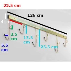 Support Au Mur 6 Vélos Avec Fixation Antivol 11 Support Au Mur 6 Vélos Avec Fixation Antivol -Vélo Soldes support au mur 6 velos avec fixation antivol full 6